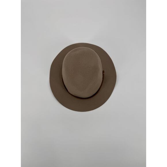 Rag & Bone Gray Floppy Brim Felted Wool Fedora Hat Size Large main image 4